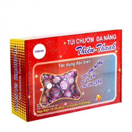 Túi chườm nóng lạnh Thiên Thanh lớn (33x24x7)