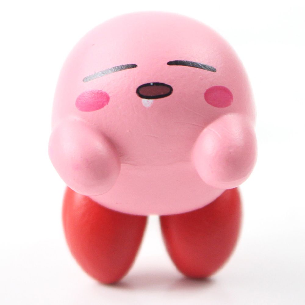 Mô hình EPOCH sưu tập hoạt hình Kirby ngôi sao đầu bếp có muỗng trang trí quà tặng đồ chơi mini cho trẻ