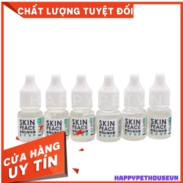 Gel vệ sinh tai Skin Peace 5g chuyên dùng cho chó mèo