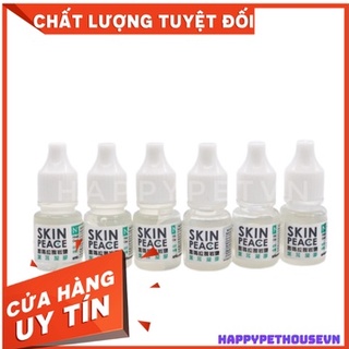Gel vệ sinh tai Skin Peace 5g chuyên dùng cho chó mèo