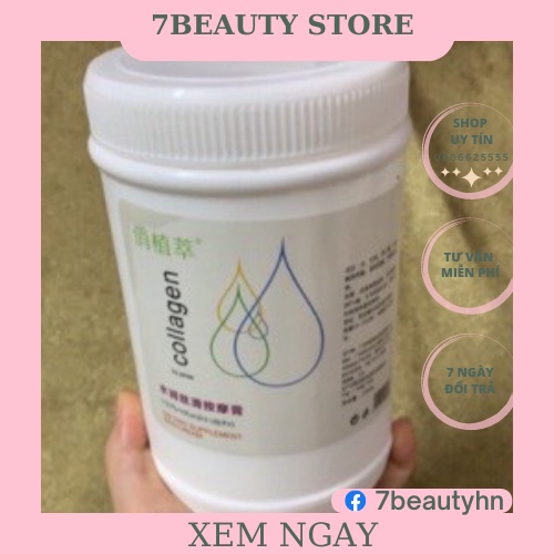 Kem Massage Colagen 1kg Dùng Trong Spa Thẫm Mỹ Viện