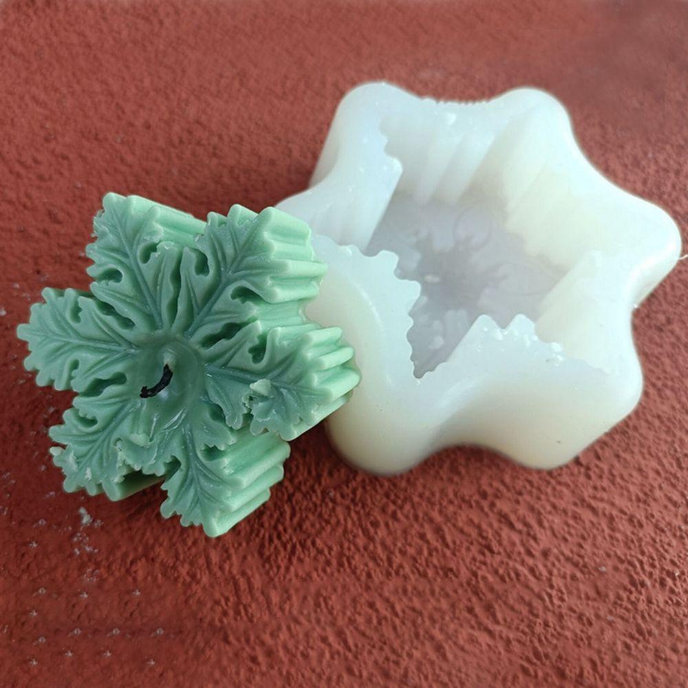 Khuôn Làm Bánh / Xà Phòng Chất Liệu Silicone Có 4 Kiểu Tự Làm