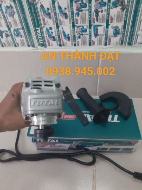 MÁY MÀI GÓC TOTAL 710W (MODEL:TG1071008)