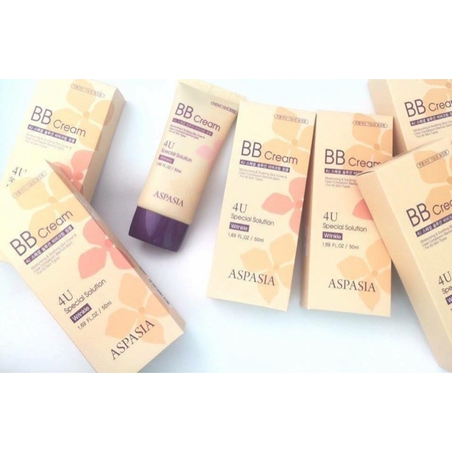 Kem Nền BB Cream 4U Special Solution Aspasia