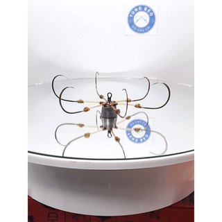 lưỡi câu lục cỡ 8 các phom dáng