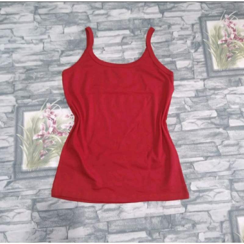 Áo 2 Dây  Đơn Giản Thời Trang Nữ