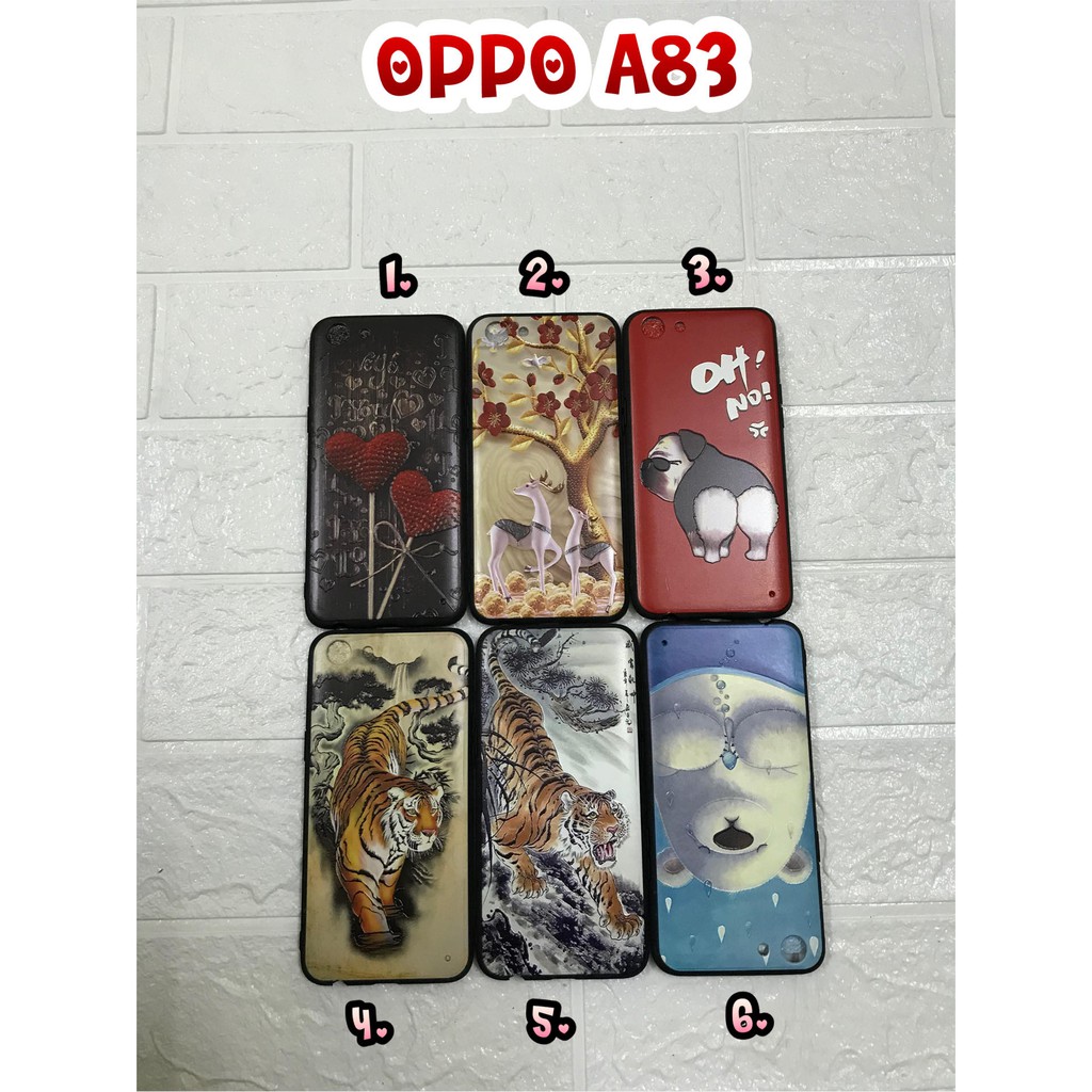 ỐP LƯNG THỜI TRANG OPPO A83