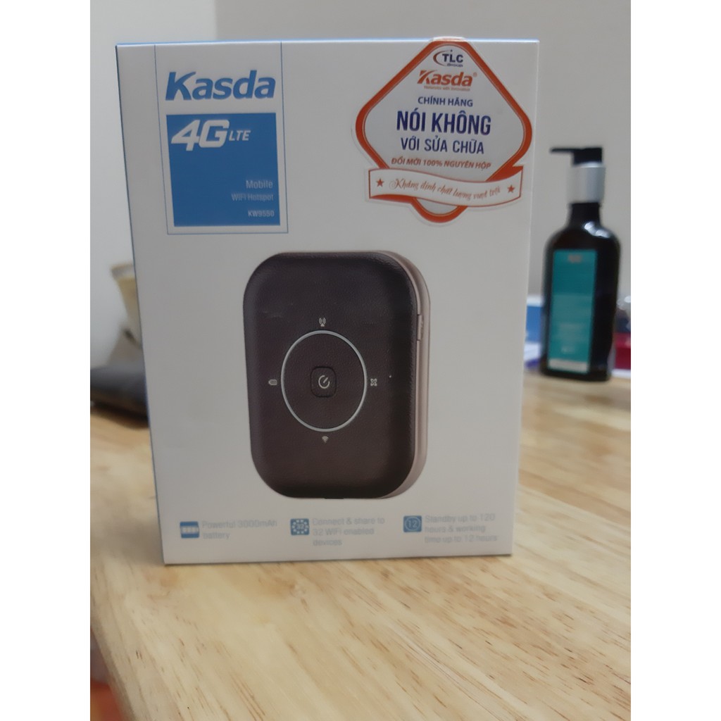  Bộ phát Wifi 4G Kasda KW9550 - Hàng chính hãng