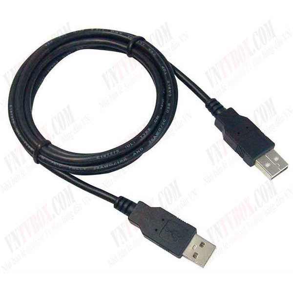 Dây cáp USB 2 đầu đực dài 1.5M