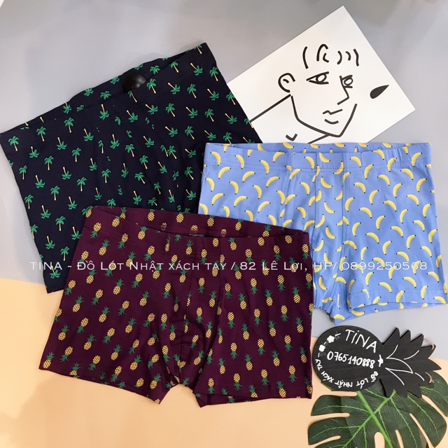 Set 3 sịp nam
