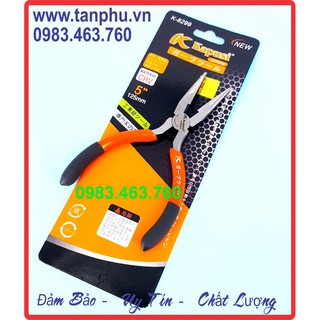 Kìm mỏ nhọn kapusi 5 inch = 125mm