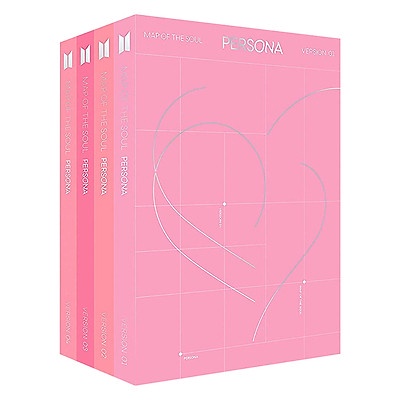 BTS - MAP OF THE SOUL : PERSONA