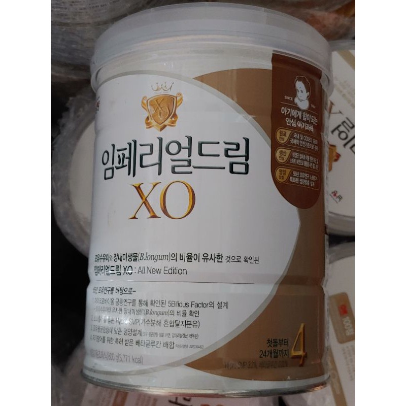 Sữa XO số 4 800g nội địa xách tay