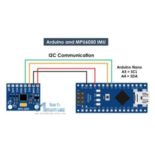 Module Cảm Biến Gia Tốc MPU-6050 GY-521