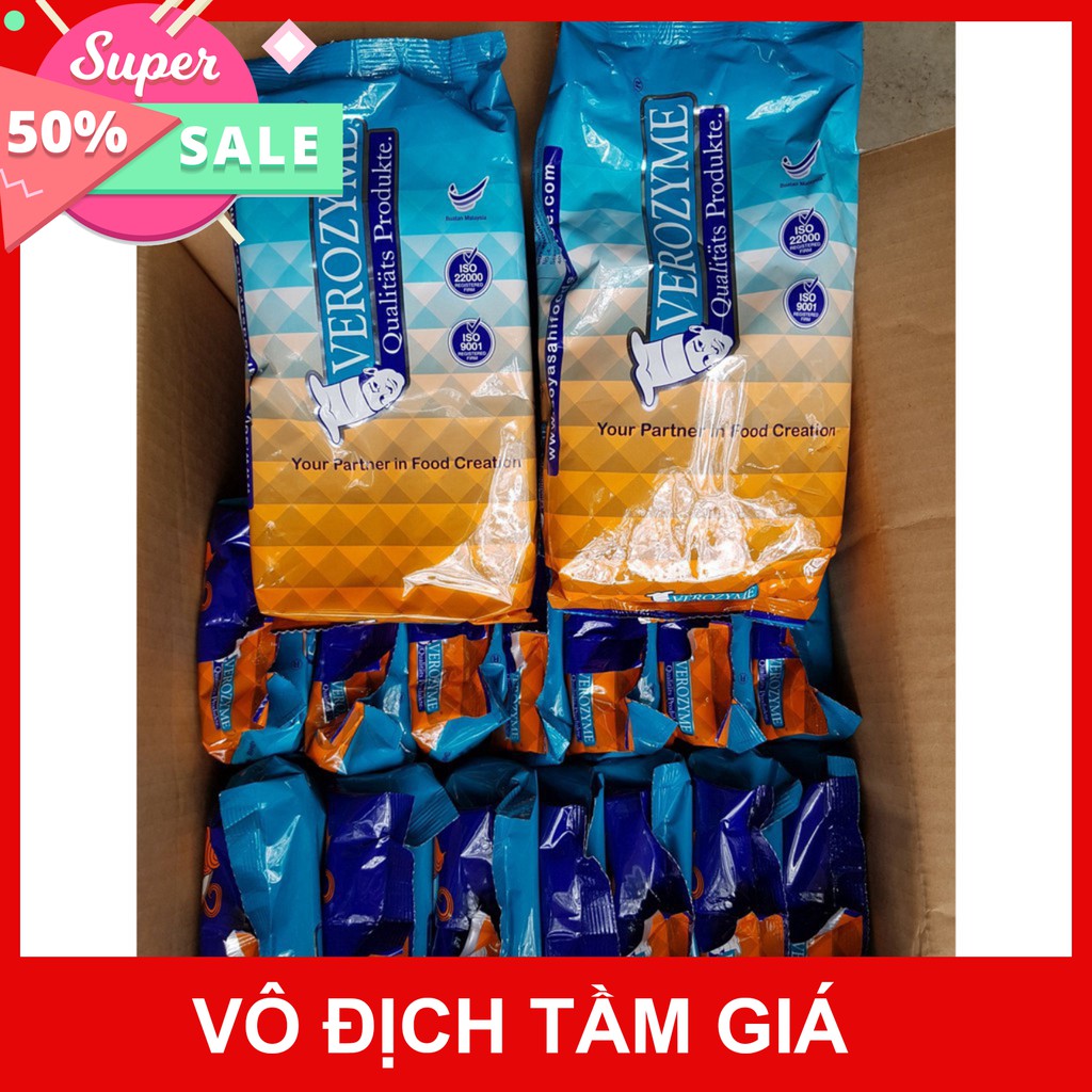 Bột Phô Mai Lắc Verozyme Malaysia Gói 1kg - Lắc khoai lắc tokboki cực ngon