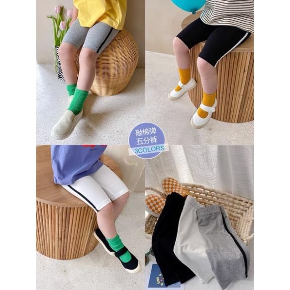 SÉT 3 QUẦN LEGGING PHỐI SỌC CHO BG