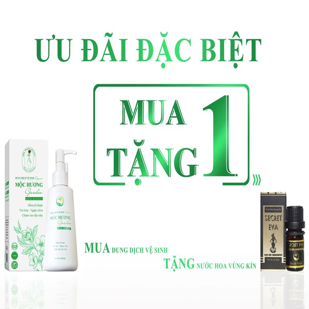 Dung Dịch Vệ Sinh Phụ Nữ - Thanh Mộc Hương