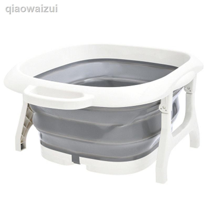 Chậu Ngâm Chân Bằng Nhựa Có Thể Gấp Gọn Tiện Dụng Khi Đi Du Lịch | BigBuy360 - bigbuy360.vn
