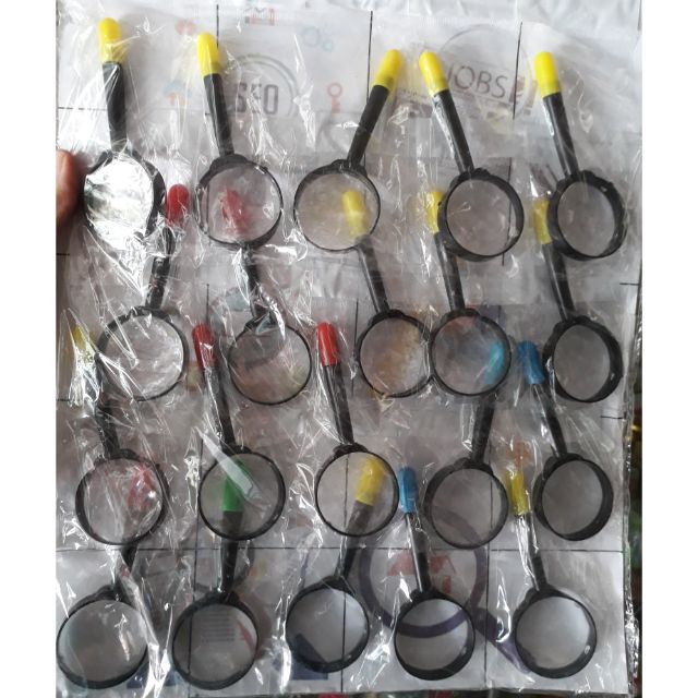 Vỉ 20 kính lúp mini