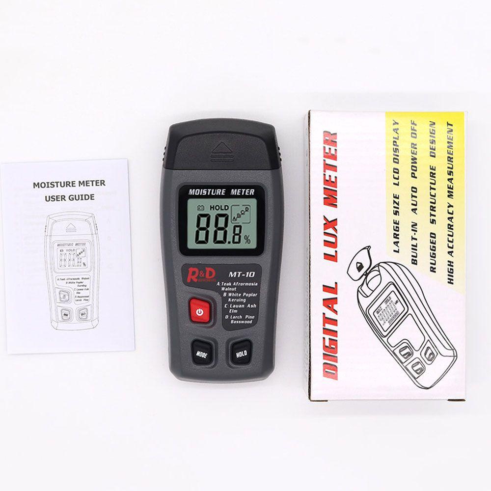 Máy Đo Độ Ẩm Gỗ 0~99.9%