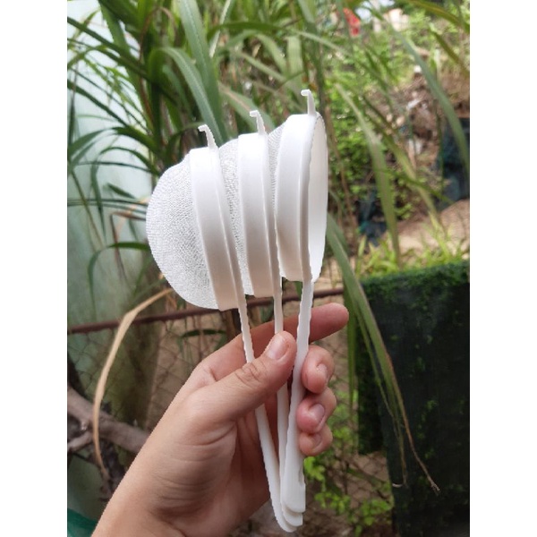 Rây lọc nhựa kích thước 9x19cm