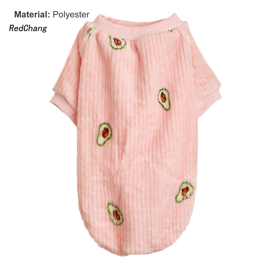 Áo khoác chui đầu bằng polyester không gây dị ứng 2 chân cho thú cưng