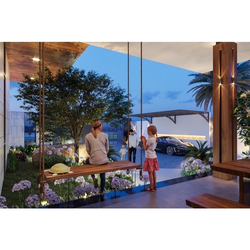 Xích đu gỗ KT 1m5x45