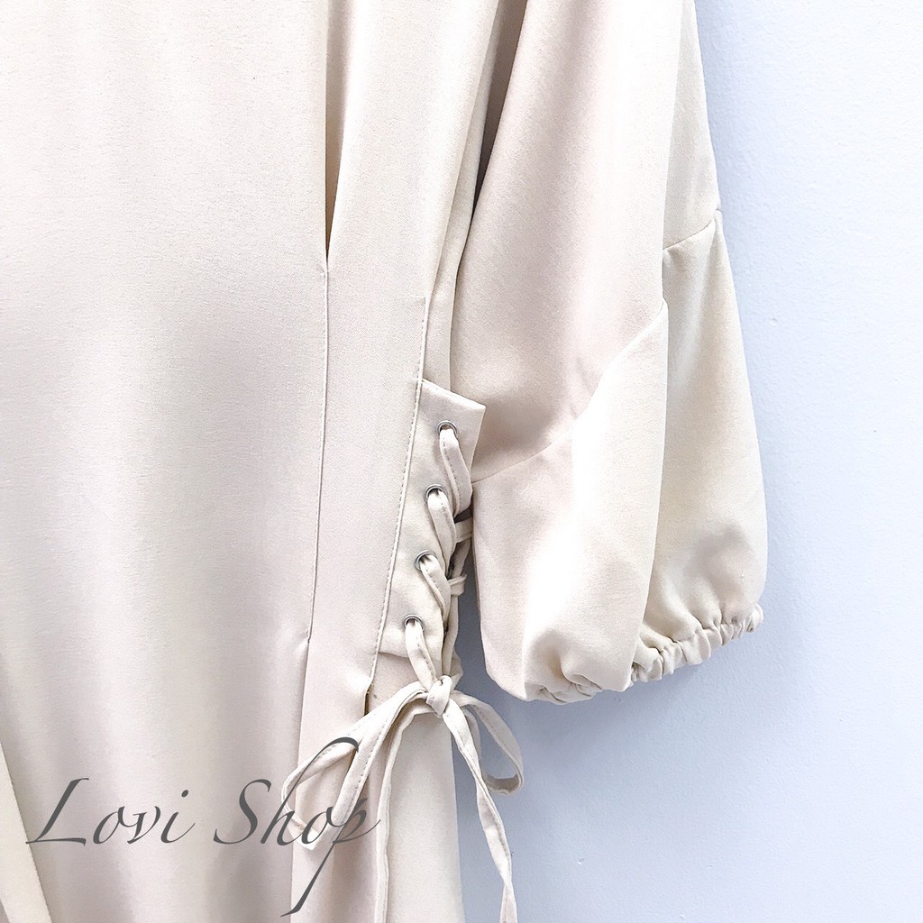 Váy/Đầm  nude đan eo thiết kế sang chảnh LOVI