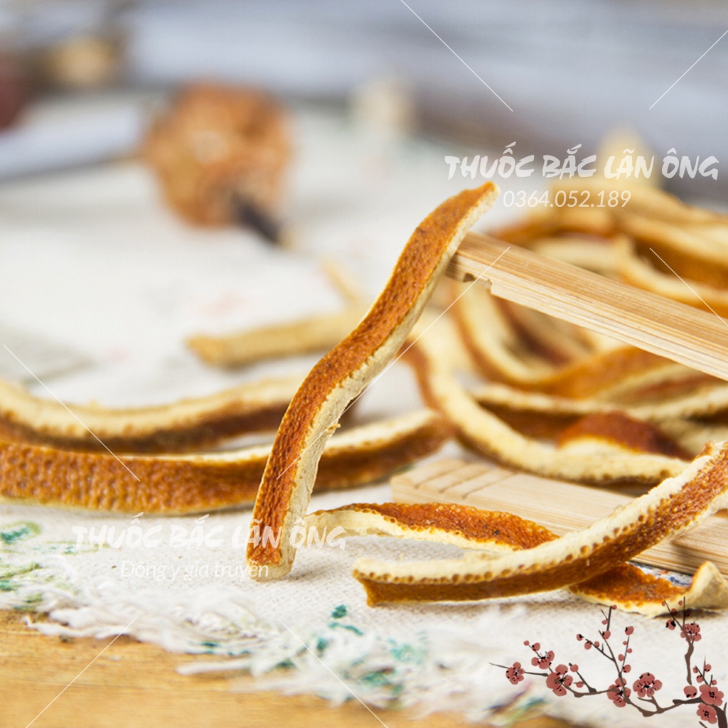 Trần Bì 500g (Hàng Thơm, Sạch)