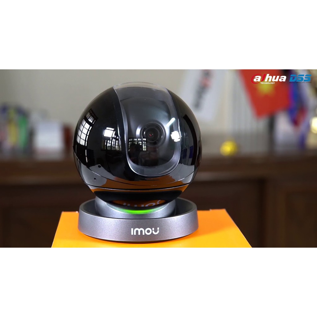 [CHÍNH HÃNG] Camera WIFI IMOU A26HP Quay 360 độ, Full HD 1080p, Phát hiện chuyển động