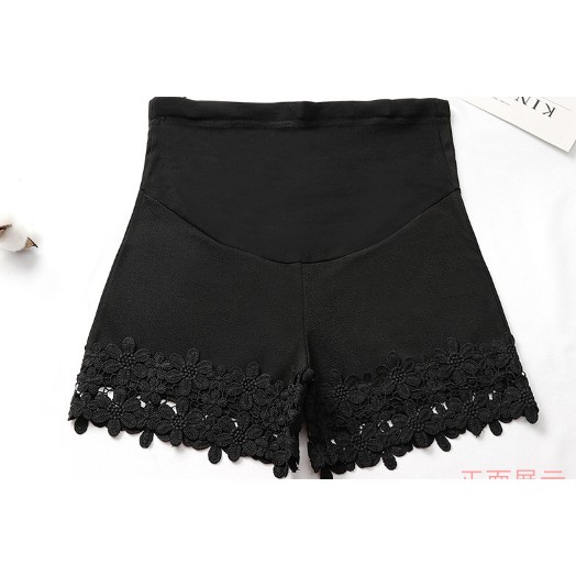 Quần Đùi Bầu Jean Xinh Trẻ Trung Năng Động Q76