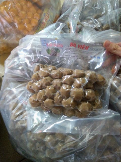 BÒ VIÊN 500g