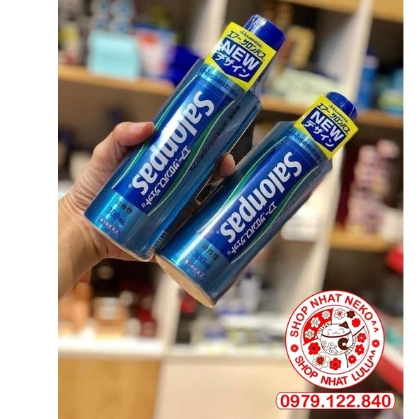 Xịt Giảm Đau Khớp Air Salonpas Hisamitsu Jet