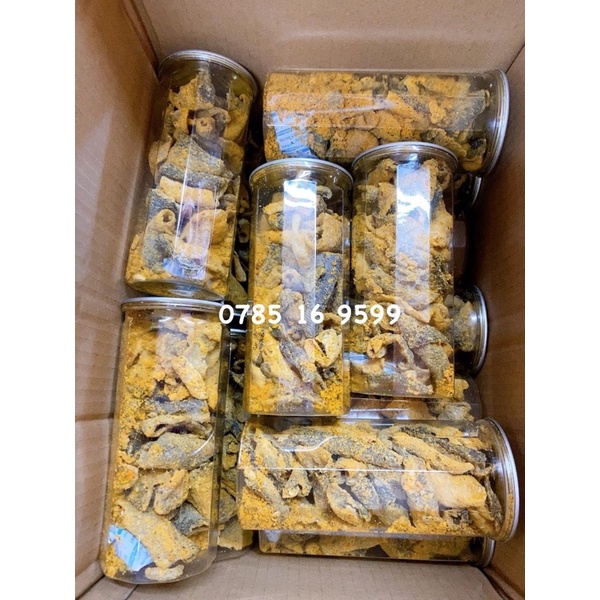 DA CÁ TRỨNG MUỐI SINGAPORE 300G XỊN LOẠI 1