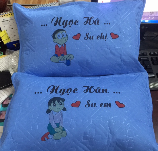 Gối in cho khách sỉ