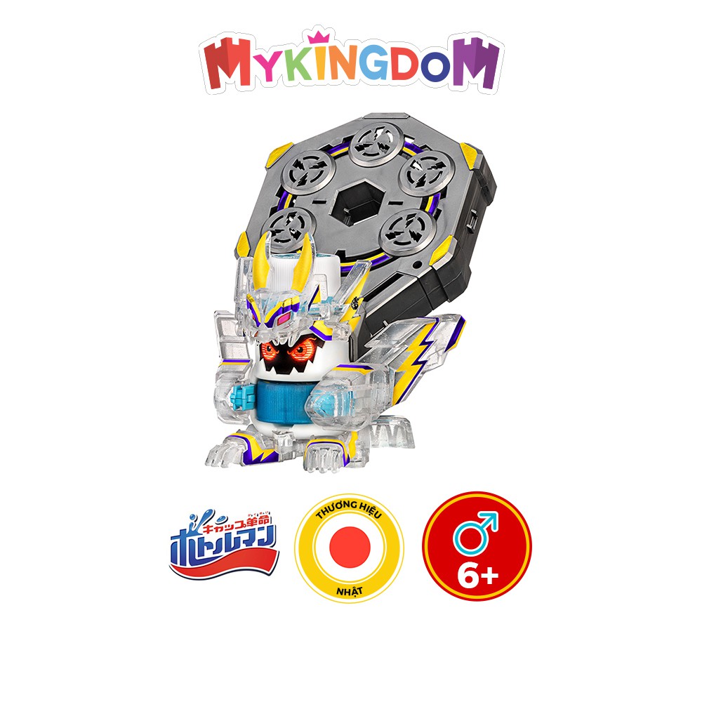 Đồ Chơi Bottleman Robot Nắp Chai Raijin Lôi Thần 175810