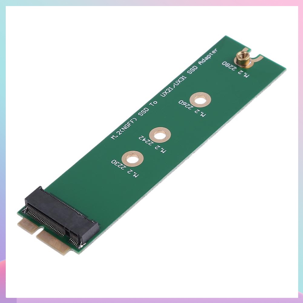 Thẻ chuyển đổi M.2 NGFF SSD sang 18 Pin cho ASUS UX21/UX31 Zenbook | BigBuy360 - bigbuy360.vn