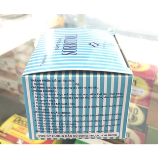 Cốm Sorbitol Vidipha (hộp 25 gói x 5g)