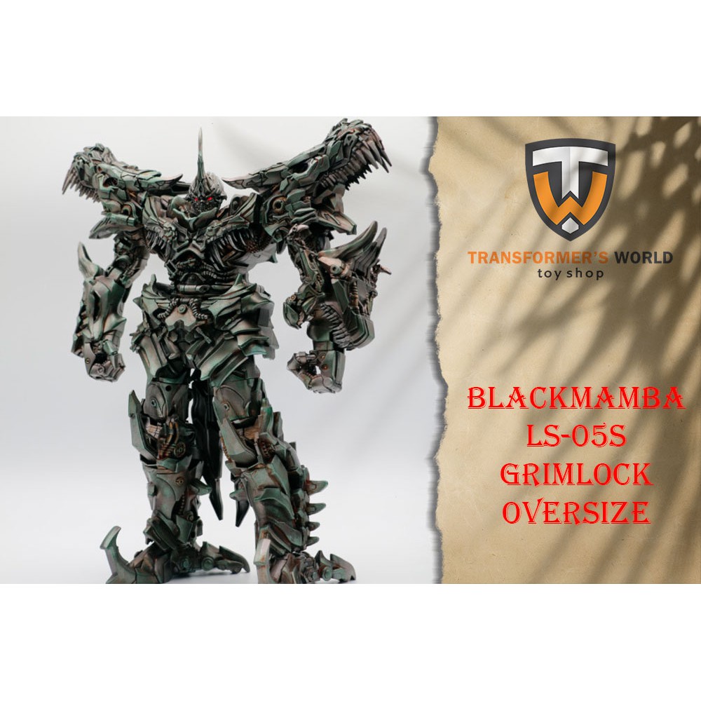 Mô Hình Black Mamba LS-05S LS05S Ancient Leader Grimlock Oversize