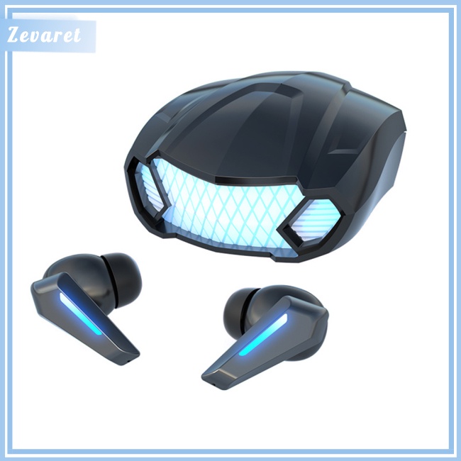 Tai Nghe Bluetooth Zevaret M5 Tws Màn Hình Kỹ Thuật Số Kèm Hộp Sạc