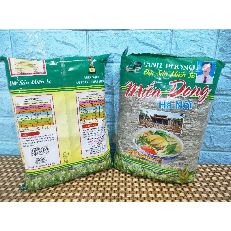 Miến dong Làng So - Miến Anh Phong - Gói 500gr