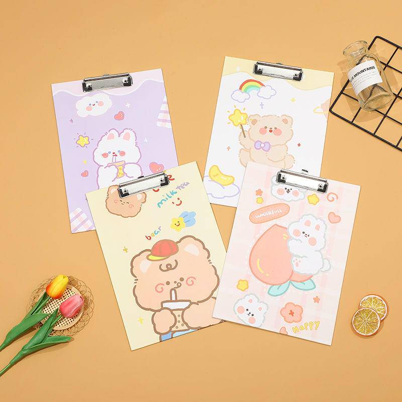 ⭐ iLado ⭐ Kẹp Tài Liệu A4  Cute  Kí Dễ Thương File Kẹp Giấy Bìa Trình Bìa File Bảng Kẹp bảng trình kí kẹp tài liệu Bảng kẹp tài liệu Licao khổ bảng trình kí