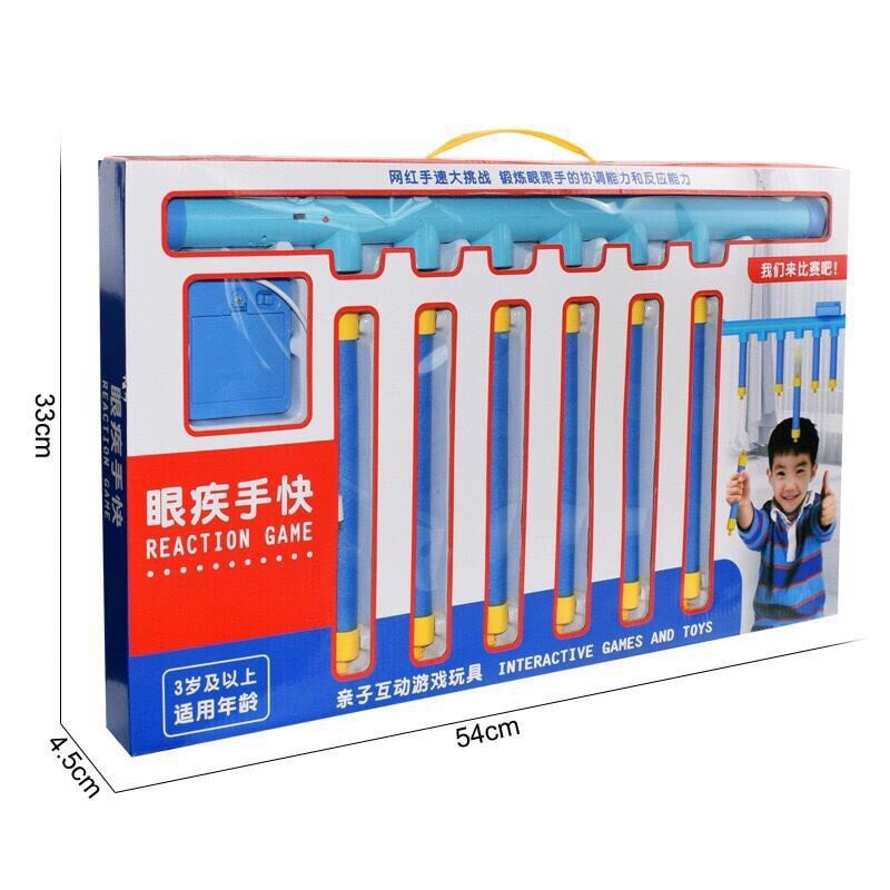 Đồ Chơi Gắp Gậy Bằng Tay Tương Tác Giữa  Cha Mẹ Và Bé Tạo Khả Năng Phản Xạ