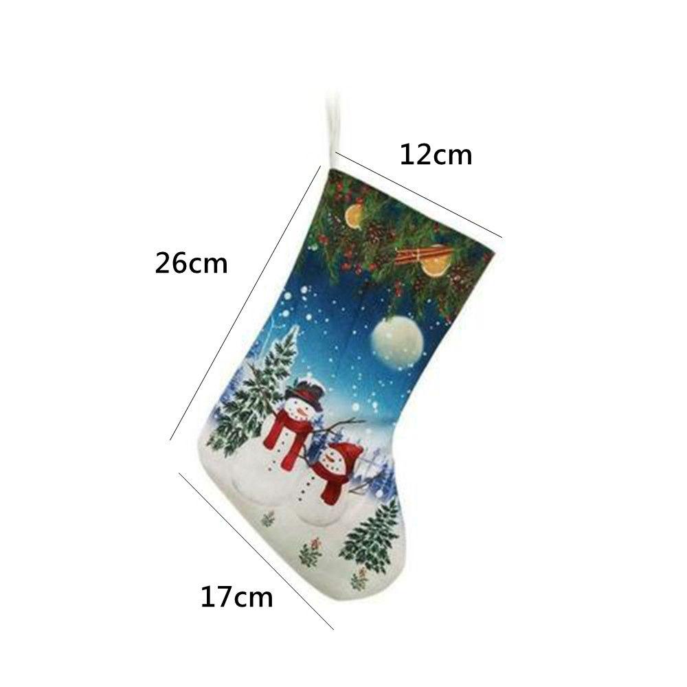 CONOPERY Tất Đựng Quà Giáng Sinh Dễ Thương