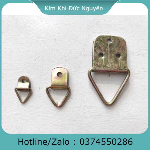 Combo 1kg móc treo tranh tam giác các cỡ KIM KHÍ ĐỨC NGUYÊN