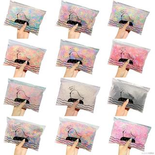  Set 1000 Dây Cột Tóc Co Giãn Đáng Yêu Cho Bé Gái