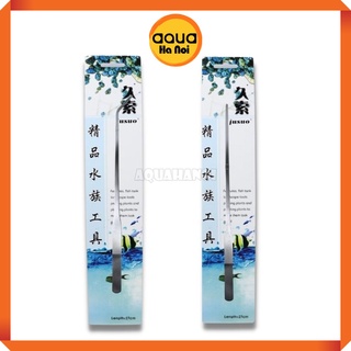 Nhíp Jusuo mũi thẳng/mũi cong trồng cây thủy sinh 27 cm - nhíp inox chống gỉ