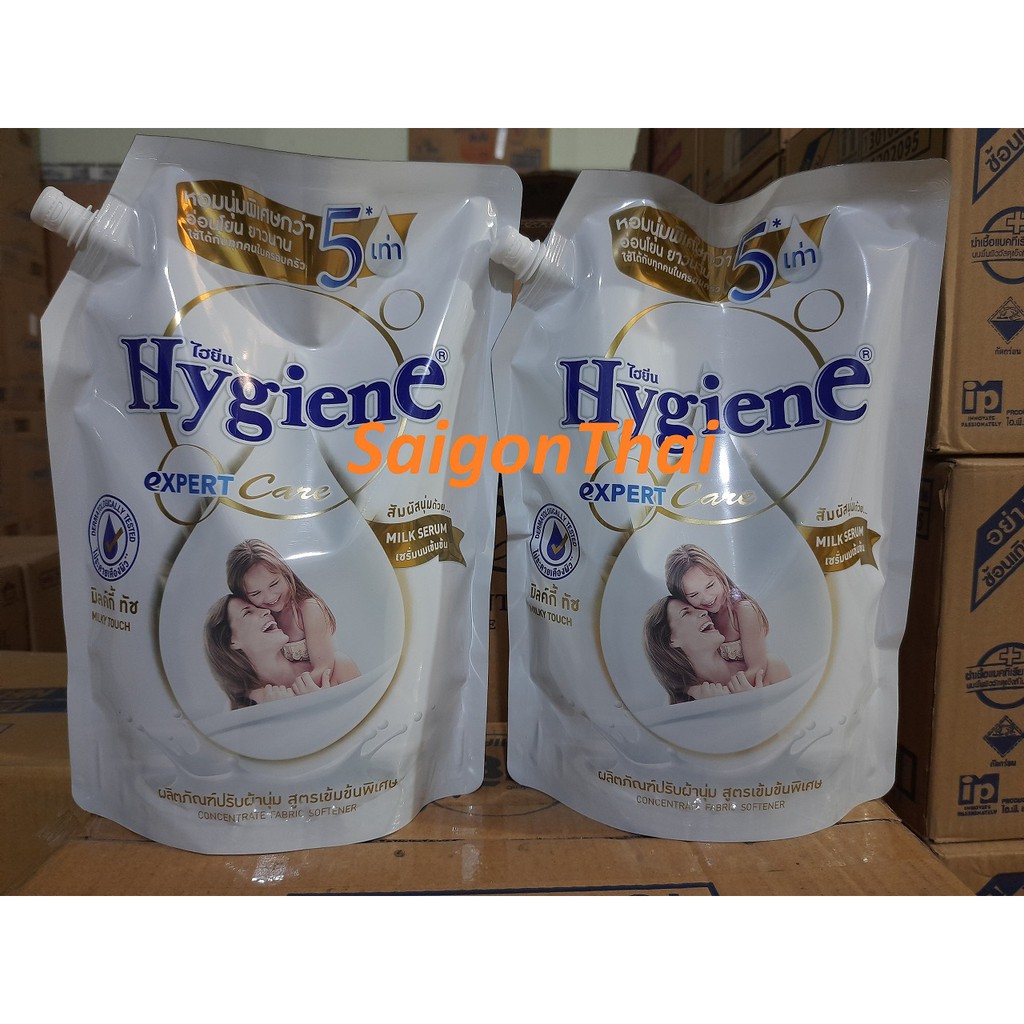 (SGT) Nước xả vải Hygiene đậm đặc túi 1.3 lít