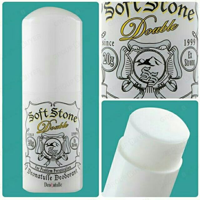 Lăn khử mùi đâ khoáng Soft Stone
