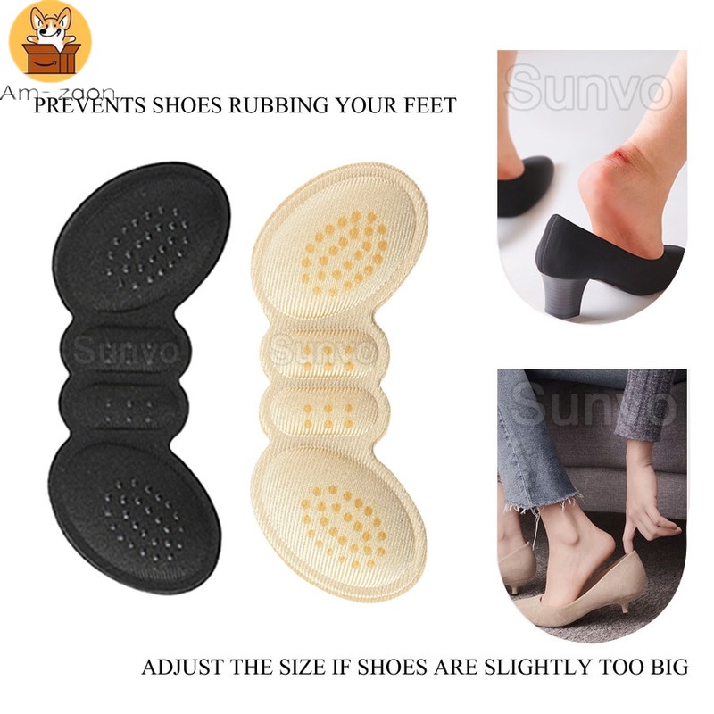 Miếng Lót Giày Cao Gót Giảm Đau Có Thể Điều Chỉnh Kích Cỡ Dành Cho Nữ